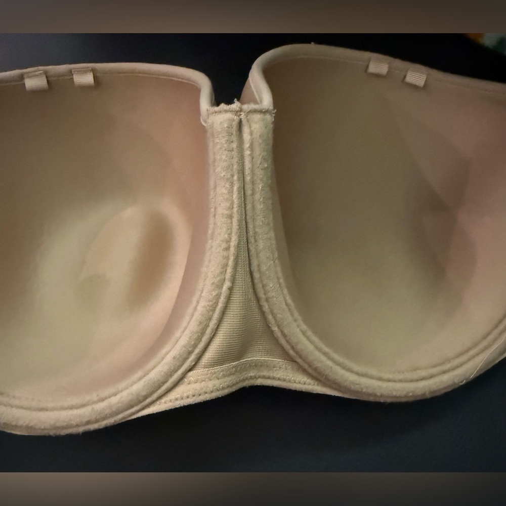 Fantasie Cream Strapless Bra - Picture 9 of 13
